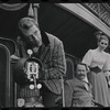 Fritz Weaver, Peter Sallis and Inga Swenson in the stage production Baker Street