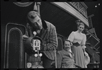 Fritz Weaver, Peter Sallis and Inga Swenson in the stage production Baker Street