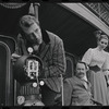 Fritz Weaver, Peter Sallis and Inga Swenson in the stage production Baker Street