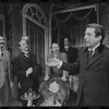 Patrick Horgan, Daniel Keyes, Peter Sallis and Fritz Weaver in the stage production Baker Street