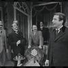 Patrick Horgan, Daniel Keyes, Peter Sallis and Fritz Weaver in the stage production Baker Street