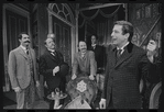 Patrick Horgan, Daniel Keyes, Peter Sallis and Fritz Weaver in the stage production Baker Street