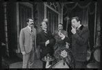 Patrick Horgan, Daniel Keyes, Peter Sallis and Fritz Weaver in the stage production Baker Street