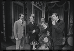 Patrick Horgan, Daniel Keyes, Peter Sallis and Fritz Weaver in the stage production Baker Street