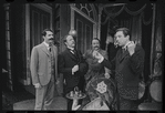 Patrick Horgan, Daniel Keyes, Peter Sallis and Fritz Weaver in the stage production Baker Street