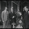 Patrick Horgan, Daniel Keyes, Peter Sallis and Fritz Weaver in the stage production Baker Street