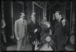 Patrick Horgan, Daniel Keyes, Peter Sallis and Fritz Weaver in the stage production Baker Street