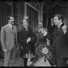 Patrick Horgan, Daniel Keyes, Peter Sallis and Fritz Weaver in the stage production Baker Street