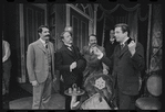 Patrick Horgan, Daniel Keyes, Peter Sallis and Fritz Weaver in the stage production Baker Street