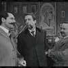 Patrick Horgan, Fritz Weaver and Peter Sallis in the stage production Baker Street