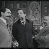 Patrick Horgan, Fritz Weaver and Peter Sallis in the stage production Baker Street