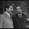 Patrick Horgan and Fritz Weaver in the stage production Baker Street