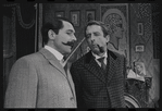 Patrick Horgan and Fritz Weaver in the stage production Baker Street