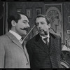 Patrick Horgan and Fritz Weaver in the stage production Baker Street