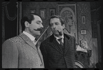 Patrick Horgan and Fritz Weaver in the stage production Baker Street