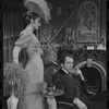 Inga Swenson and Fritz Weaver in the stage production Baker Street