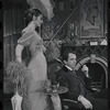 Inga Swenson and Fritz Weaver in the stage production Baker Street