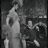 Inga Swenson and Fritz Weaver in the stage production Baker Street