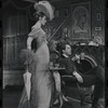 Inga Swenson and Fritz Weaver in the stage production Baker Street