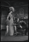Inga Swenson and Fritz Weaver in the stage production Baker Street