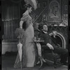 Inga Swenson and Fritz Weaver in the stage production Baker Street