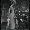 Inga Swenson and Fritz Weaver in the stage production Baker Street