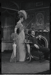 Inga Swenson and Fritz Weaver in the stage production Baker Street