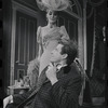 Inga Swenson and Fritz Weaver in the stage production Baker Street