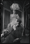 Inga Swenson and Fritz Weaver in the stage production Baker Street