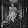 Inga Swenson and Fritz Weaver in the stage production Baker Street