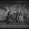 Ensemble in the stage production Baker Street