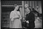 Inga Swenson and Martin Wolfson in the stage production Baker Street