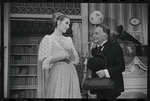 Inga Swenson and Martin Wolfson in the stage production Baker Street