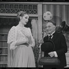 Inga Swenson and Martin Wolfson in the stage production Baker Street