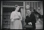 Inga Swenson and Martin Wolfson in the stage production Baker Street