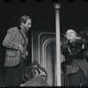 Fritz Weaver and Martin Gabel in the stage production Baker Street