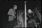 Fritz Weaver and Martin Gabel in the stage production Baker Street