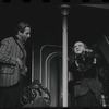 Fritz Weaver and Martin Gabel in the stage production Baker Street