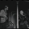 Fritz Weaver and Martin Gabel in the stage production Baker Street