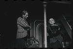 Fritz Weaver and Martin Gabel in the stage production Baker Street