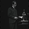 Fritz Weaver in the stage production Baker Street