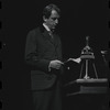 Fritz Weaver in the stage production Baker Street