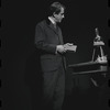 Fritz Weaver in the stage production Baker Street