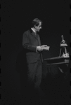 Fritz Weaver in the stage production Baker Street