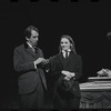 Fritz Weaver and Inga Swenson in the stage production Baker Street