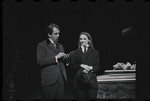 Fritz Weaver and Inga Swenson in the stage production Baker Street