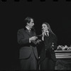 Fritz Weaver and Inga Swenson in the stage production Baker Street