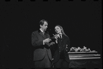 Fritz Weaver and Inga Swenson in the stage production Baker Street