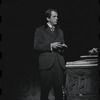 Fritz Weaver in the stage production Baker Street