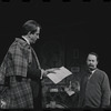 Fritz Weaver and Peter Sallis in the stage production Baker Street